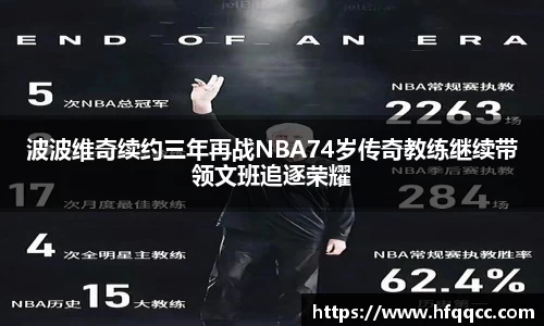 波波维奇续约三年再战NBA74岁传奇教练继续带领文班追逐荣耀